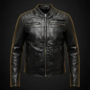JH Leather Jacket (Black)