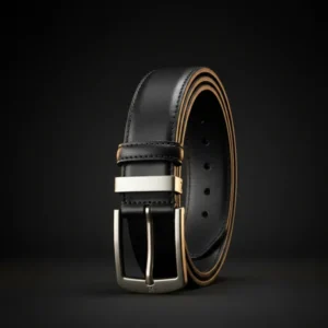 JH Leather Belt (Black)