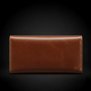 JH Leather Wallet (Brown)