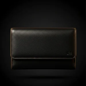 JH Leather Wallet (Black)