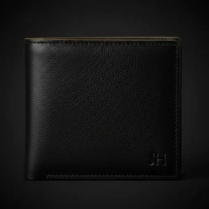 JH Leather Wallet (Black)