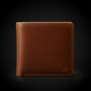 JH Leather Wallet (Brown)