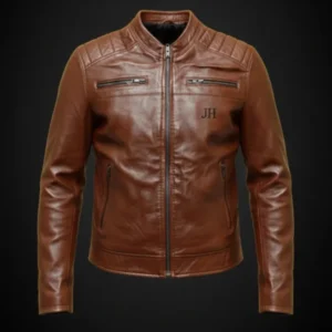 JH Leather Jacket (Brown)